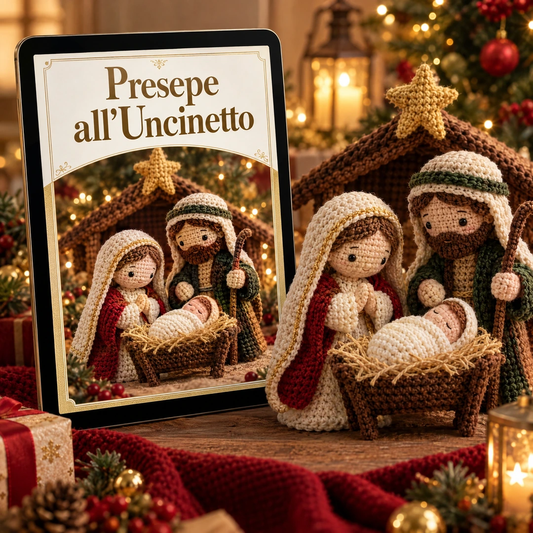 Bonus 1 — Presepe all'uncinetto