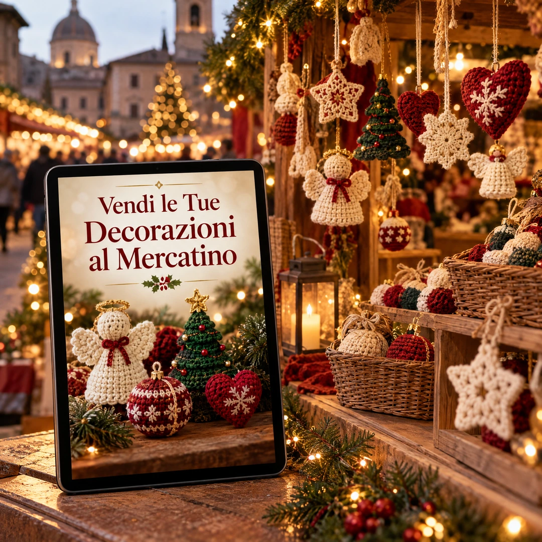 Bonus 7 — Vendi le tue decorazioni al mercatino